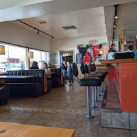 Interior at Vertical Diner in Salt Lake City