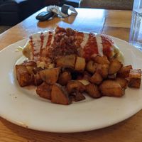 Breakfast Burrito at Vertical Diner in Salt Lake City