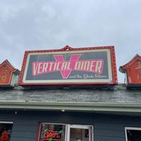 The sign at Vertical Diner in Salt Lake City