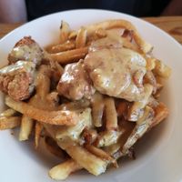 American diner at Vertical Diner in Salt Lake City