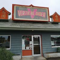 Vertical Diner entrance at Vertical Diner in Salt Lake City