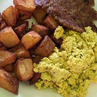 Avalanche breakfast at Vertical Diner in Salt Lake City