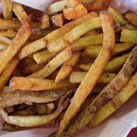 Side of fries at Vertical Diner in Salt Lake City