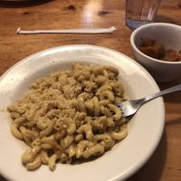 Mac ‘n Cheese, Tigers on the side   at Vertical Diner in Salt Lake City