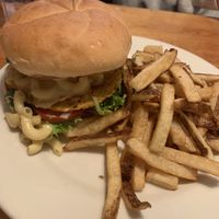 Ian Mackaye Burger  at Vertical Diner in Salt Lake City