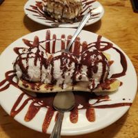 Sundae and  Tiramisu at Vertical Diner in Salt Lake City