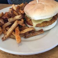 Tony Hawk Burger   at Vertical Diner in Salt Lake City