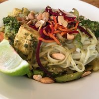 Magic Wok Thai Noodles  at Vertical Diner in Salt Lake City