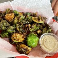 Brussels Sprouts   at Vertical Diner in Salt Lake City