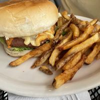 Ian Mackaye Burger  at Vertical Diner in Salt Lake City
