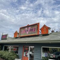 Front  at Vertical Diner in Salt Lake City