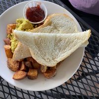 Tofu scramble   at Vertical Diner in Salt Lake City