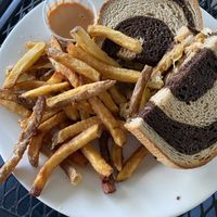 Reuben   at Vertical Diner in Salt Lake City