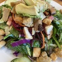 Chikun Ceasar Salad  at Vertical Diner in Salt Lake City
