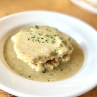 Biscuits and gravy   at Vertical Diner in Salt Lake City