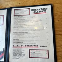 Menu page 2   at Vertical Diner in Salt Lake City