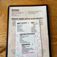 Extras   at Vertical Diner in Salt Lake City