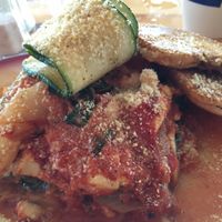 Lasagna Special at Vertical Diner in Salt Lake City