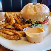 Tony Hawk Burger at Vertical Diner in Salt Lake City