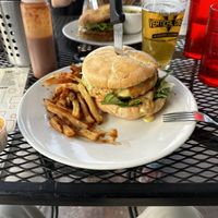 Such good burgers, would definitely recommend.   at Vertical Diner in Salt Lake City