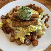 The mountain   at Vertical Diner in Salt Lake City