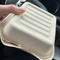 The don’t use styrofoam…yay!   at Vertical Diner in Salt Lake City