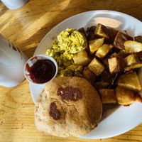 Breakfast with GF Bread  at Vertical Diner in Salt Lake City