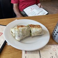 Chikun Caesar Wrap  at Vertical Diner in Salt Lake City