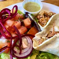Vertical Tacos  at Vertical Diner in Salt Lake City