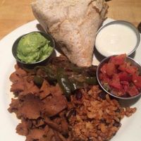 Jamaican You Dream Plate at Vertical Diner in Salt Lake City