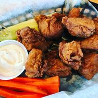 These were Buffalo Tigers. Excellent. at Vertical Diner in Salt Lake City