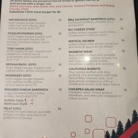  at Vertical Diner in Salt Lake City