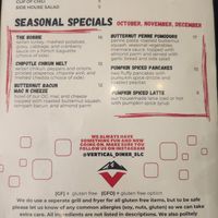  at Vertical Diner in Salt Lake City