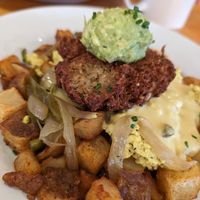 The mountain at Vertical Diner in Salt Lake City