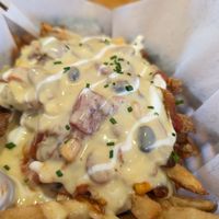 Chili fries at Vertical Diner in Salt Lake City