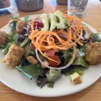 Inferno chicken Caesar salad  at Vertical Diner in Salt Lake City