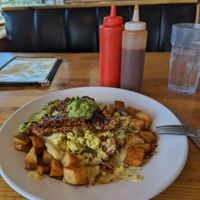 The mountain at Vertical Diner in Salt Lake City