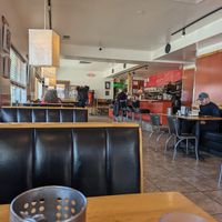 The restaurant at Vertical Diner in Salt Lake City