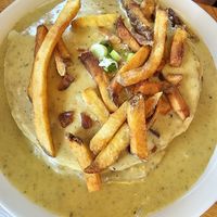 Dude cakes at Vertical Diner in Salt Lake City