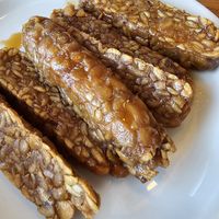 tempeh bacun always great at Vertical Diner in Salt Lake City