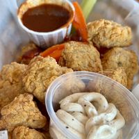 Barbecue Tigers  at Vertical Diner in Salt Lake City