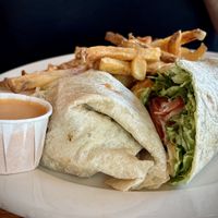 Chick'n Caesar Wrap  at Vertical Diner in Salt Lake City