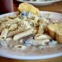 Mushrooms Stroganoff   at Vertical Diner in Salt Lake City