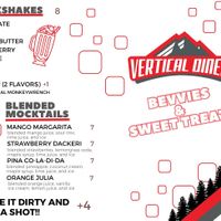 Milkshakes   at Vertical Diner in Salt Lake City