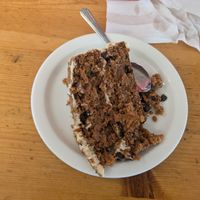 Carrot Cake at Vertical Diner in Salt Lake City