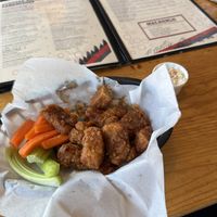  Buffalo Chikun Tigers reallly yummy but not enough sauce  at Vertical Diner in Salt Lake City