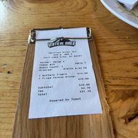 Fair price  at Vertical Diner in Salt Lake City