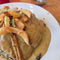 Partially eaten dude cakes at Vertical Diner in Salt Lake City