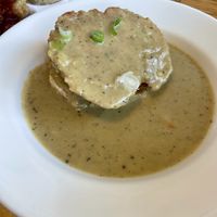 Biscuits and gravy (side) 8/10  at Vertical Diner in Salt Lake City
