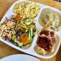 Backyard Barbecue Sampler ⭐️ 10/10  at Vertical Diner in Salt Lake City